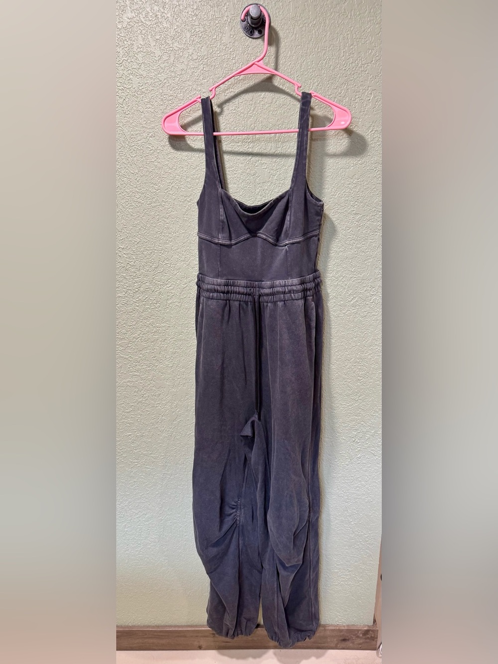 Free People inbound Onesie vintage mineral wash small
